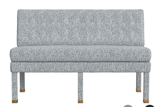 Bench Banquette / DASHING BLUE 52"