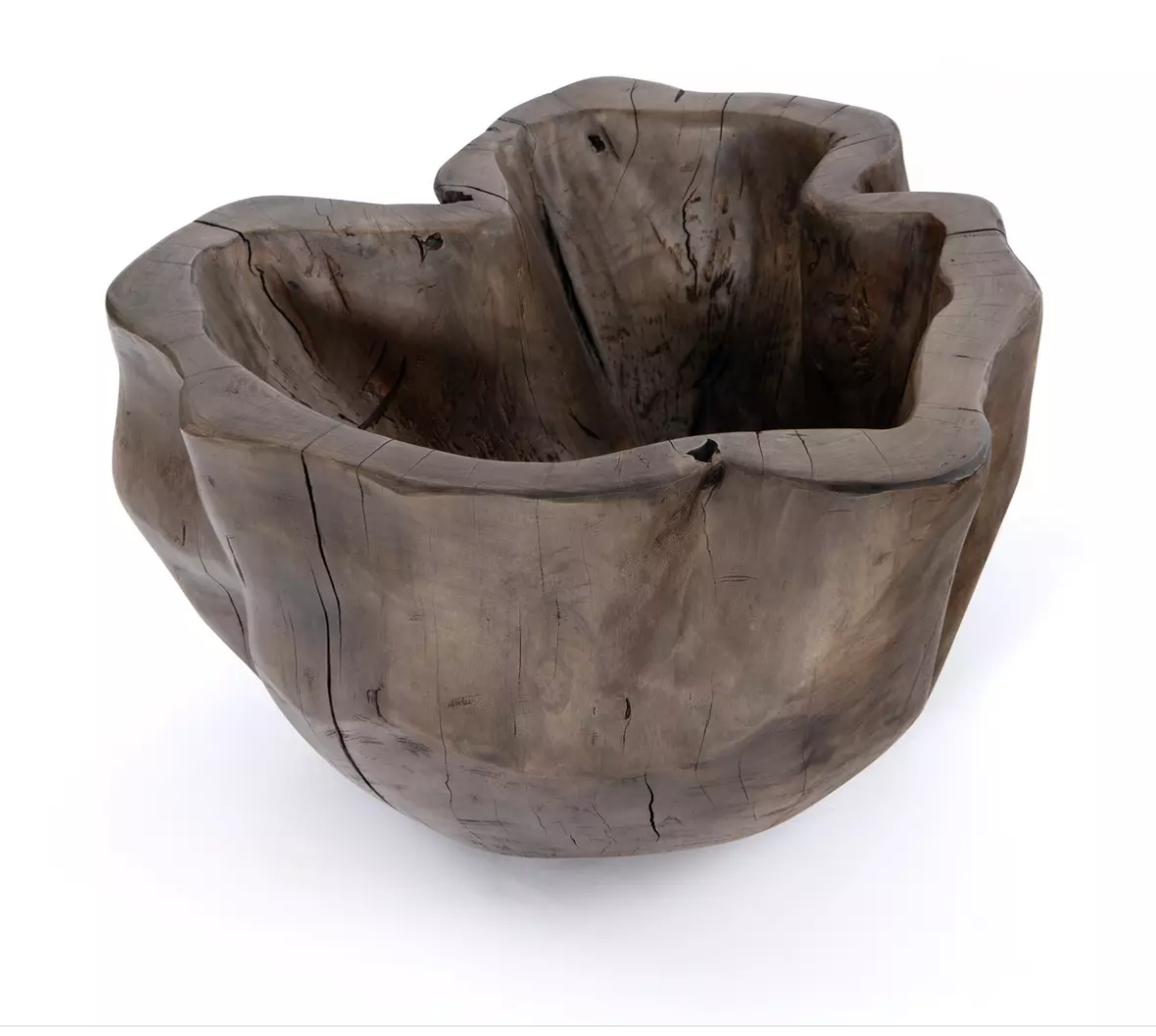 Live Edge Bowl - Ochre