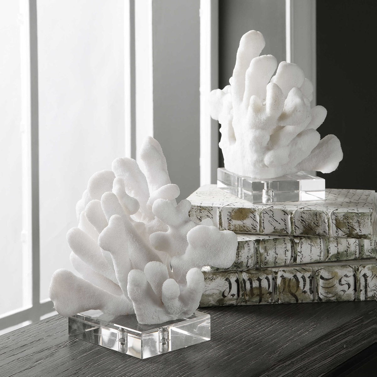 Uttermost Charbel Bookends - Thumbnail 2