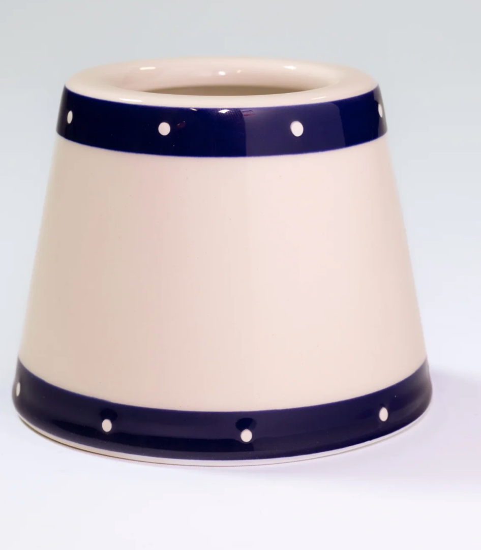 Perle Blue Lamp Shade