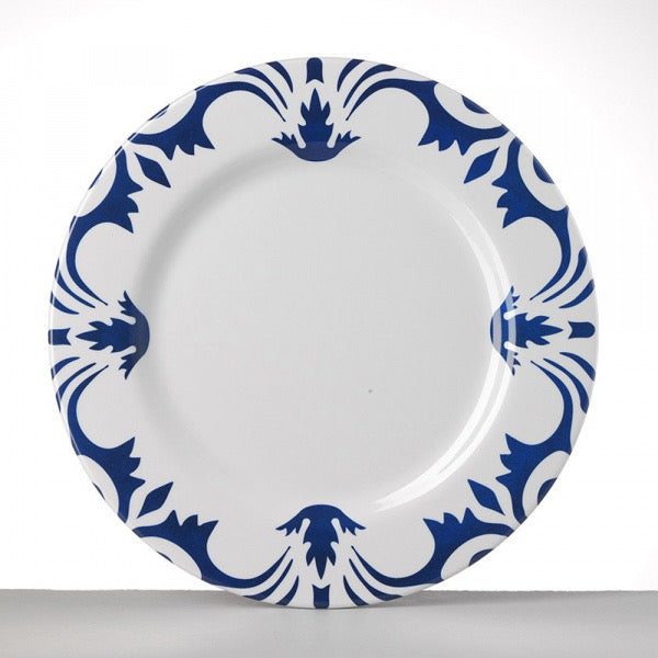 Tessa Blue Dinner Plate