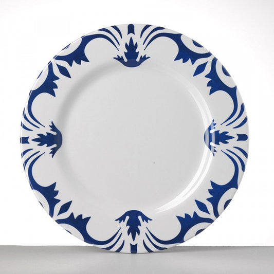 Tessa Blue Dinner Plate