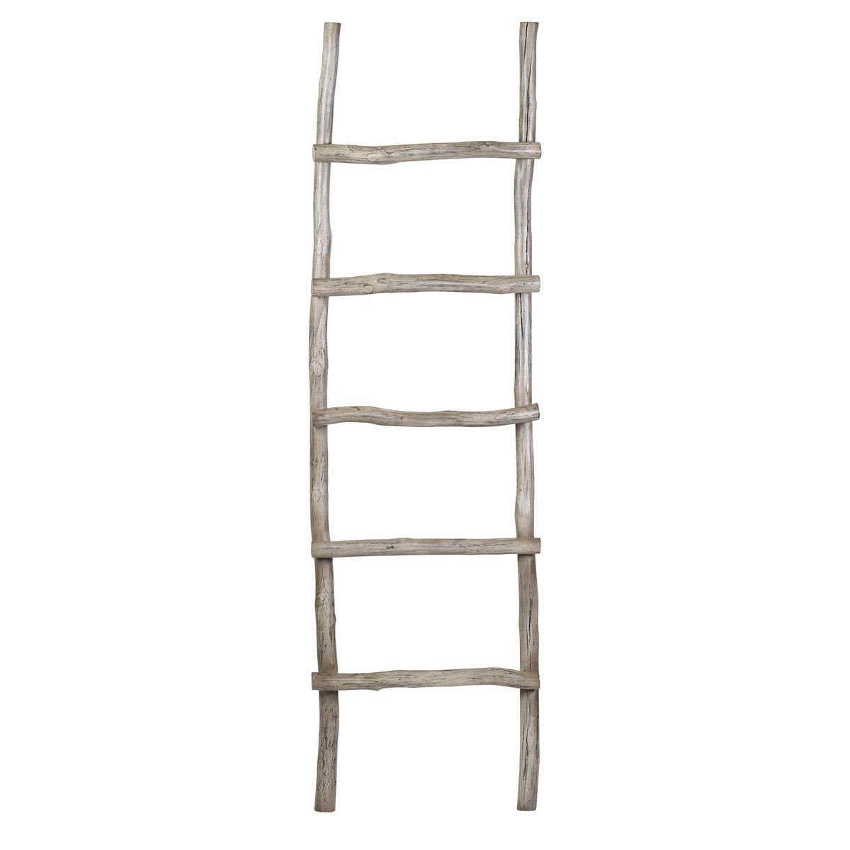 Organic Vintage Grey Ladder