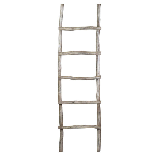 Organic Vintage Grey Ladder