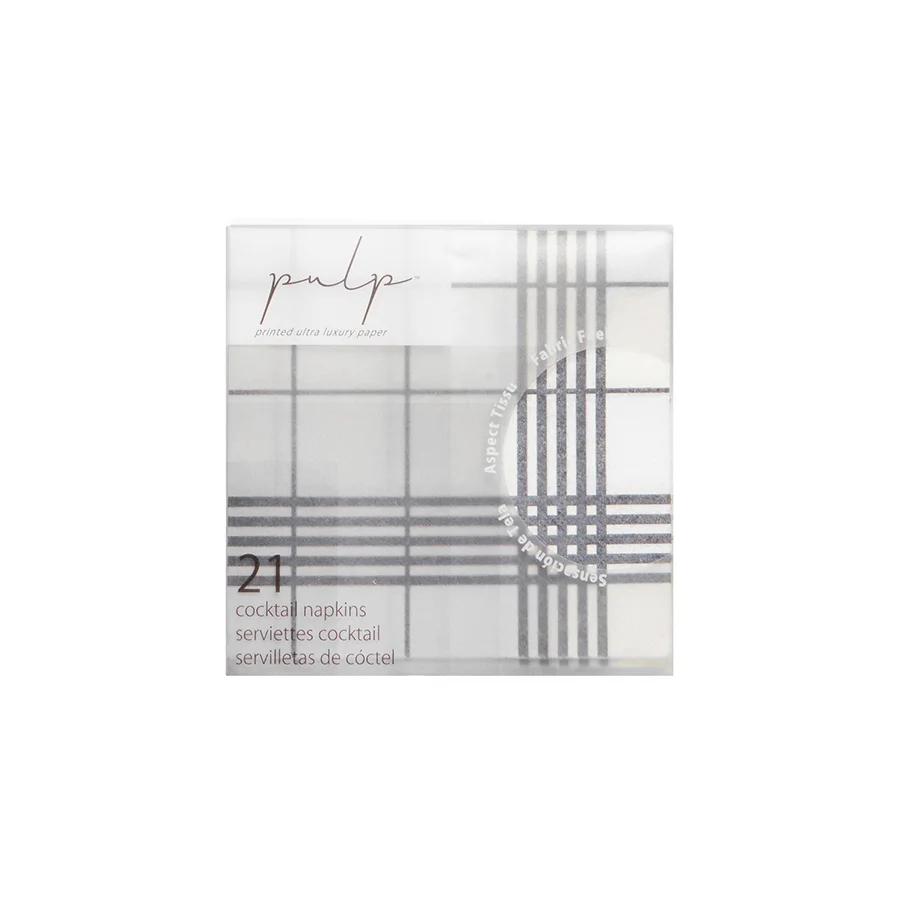 Volume 2 Cocktail Napkin 21pc Navy