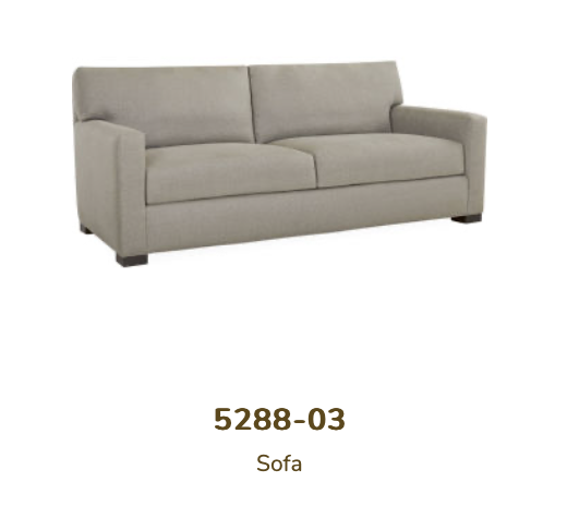 5288-03 Sofa / ASTOR SLATE