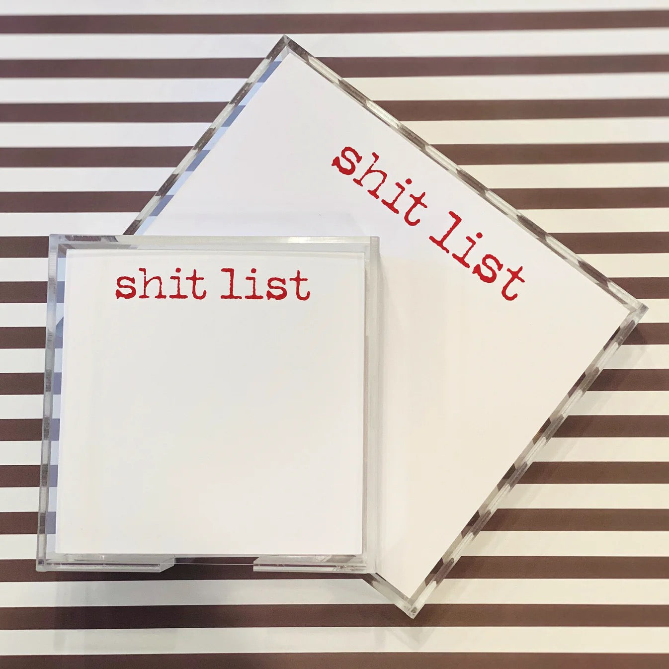 Shit List Luxe - Paddie