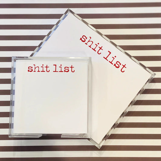 Shit List Luxe - Paddie