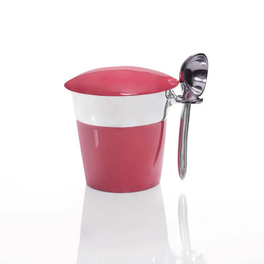 Pint Ice Cream Server Set - Magenta