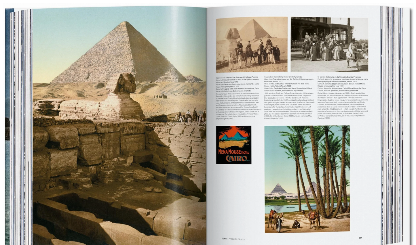 Grand Tour: The Golden Age of Travel Book