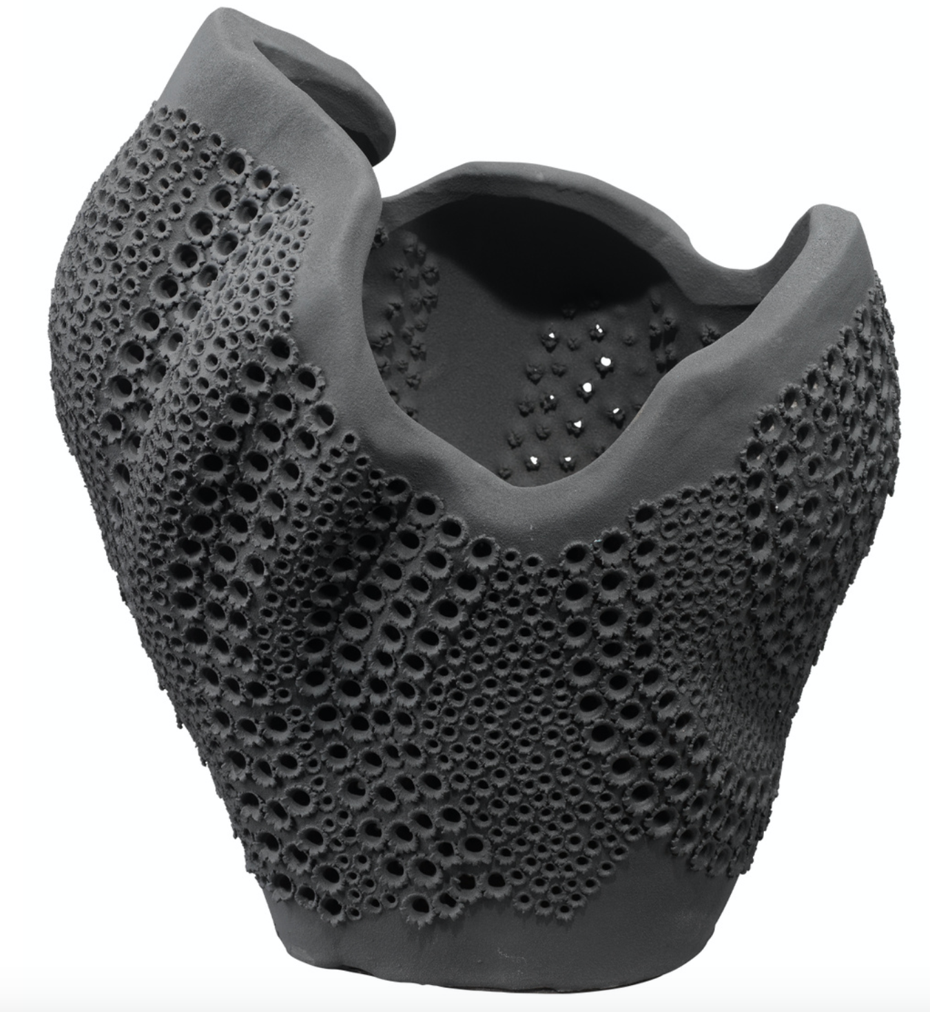 Eclipse Vase - Matte Black