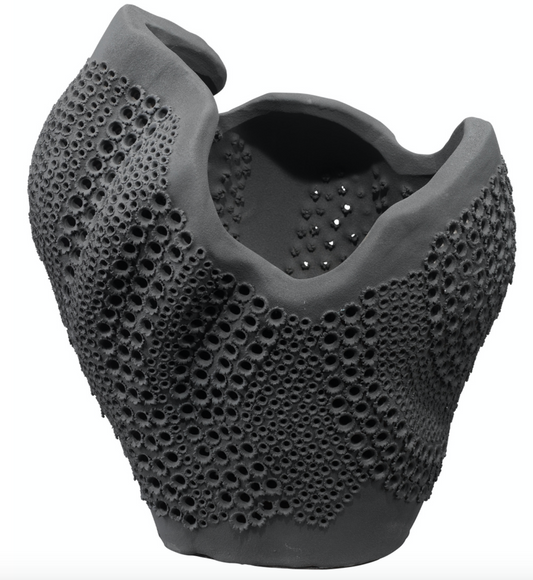Eclipse Vase - Matte Black