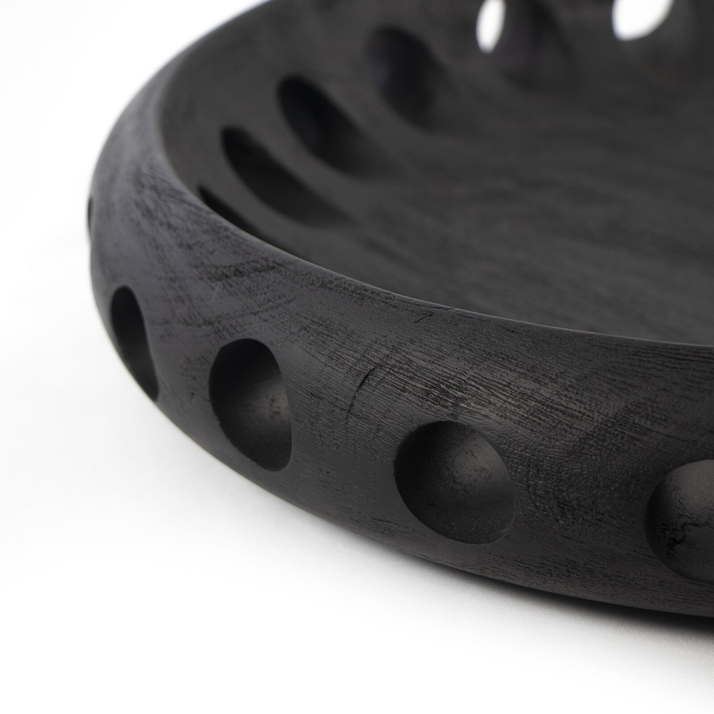 Savior Small Bowl, Black