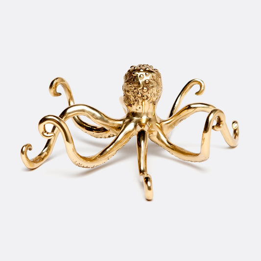 Paul Shiny Gold Brass