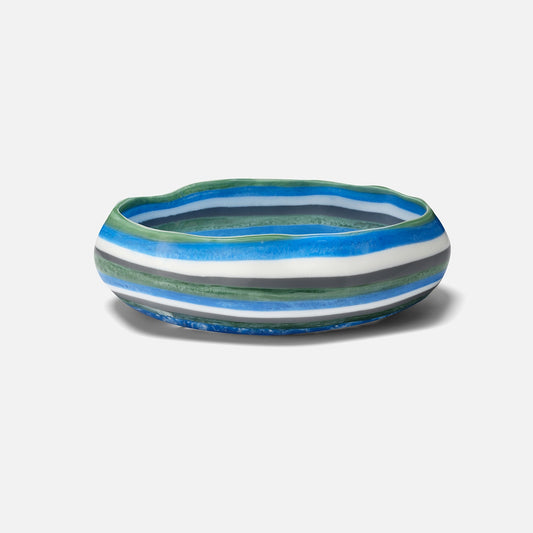 Rucchin Bowl - Sea Mixed Stripe