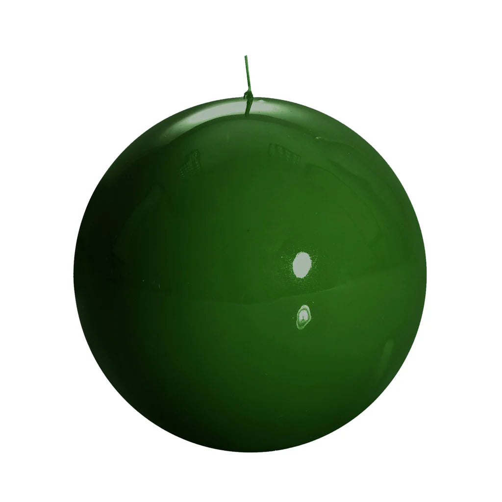 MELORIA BALL CANDLE SMALL - OLIVE