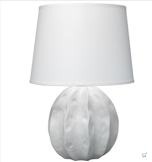 Urchin Table Lamp - Matte White