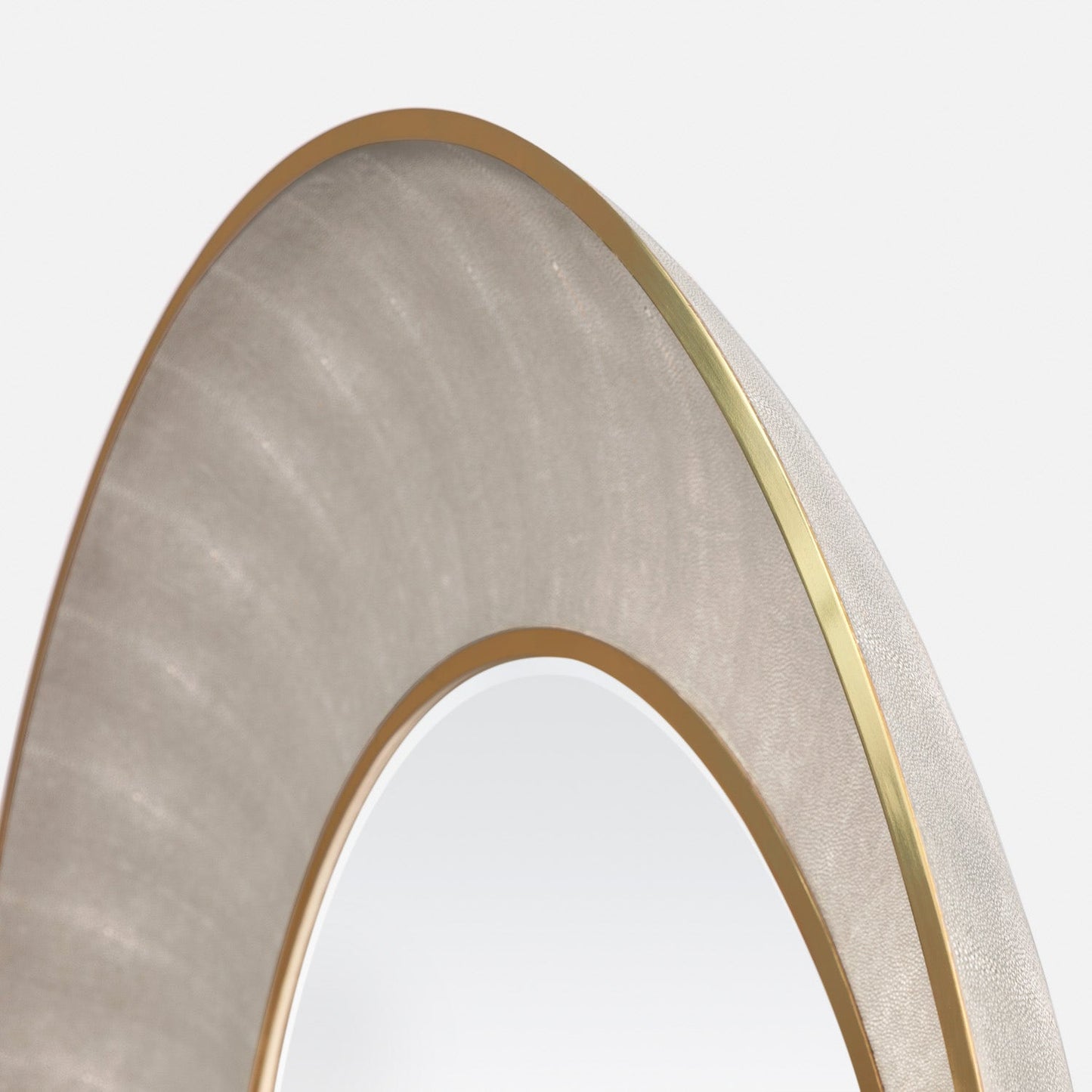 Armond Sand/Gold Mirror, 38"