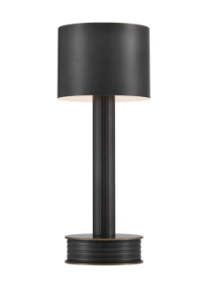 Traverse Bronze Cordless Table Lamp