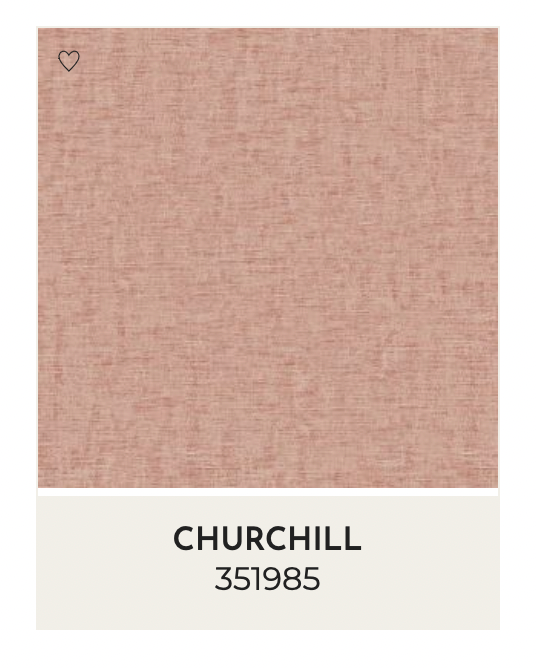 Churchill Blush Pillow 1100-5-351985