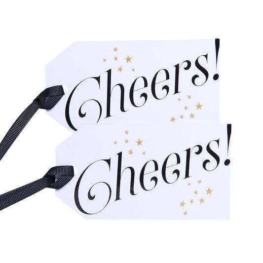 Cheers Gift Tags