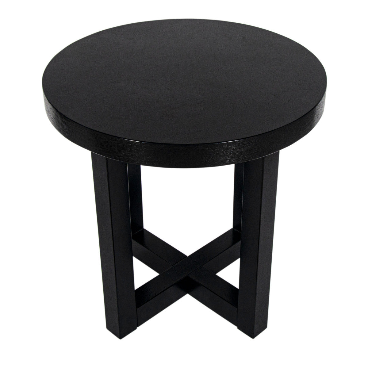 Black X Side Table - Thumbnail 3