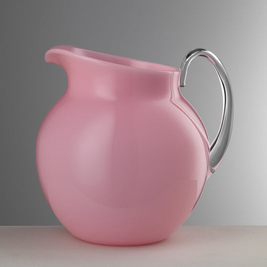Palla Glaze Pitcher - Pink