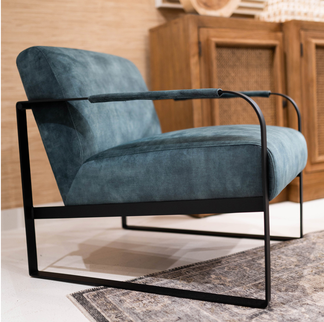 Ken Chair - Blue/Green