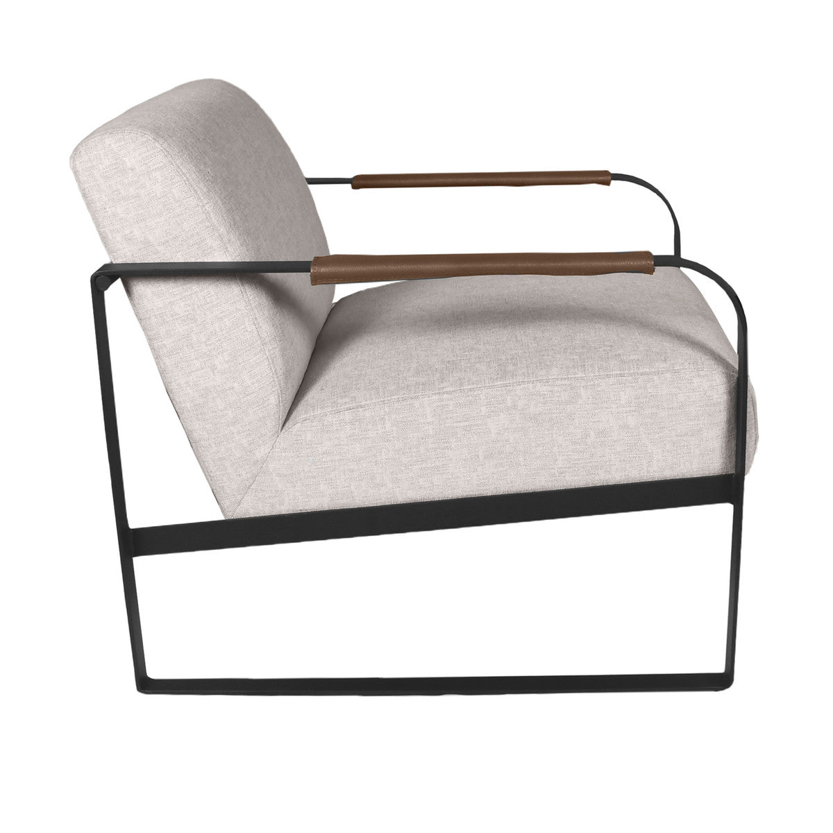 Indigo Road by Egypt Sherrod Kent Occasional Chair, Beige