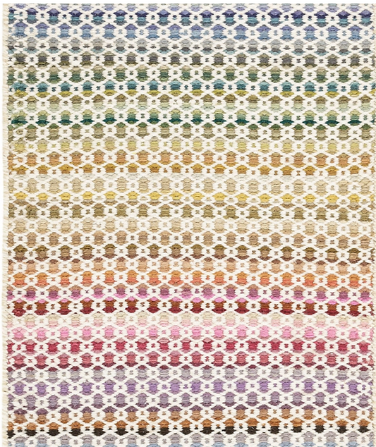 Poppy Multi Handwoven Wool Rug - 9x12
