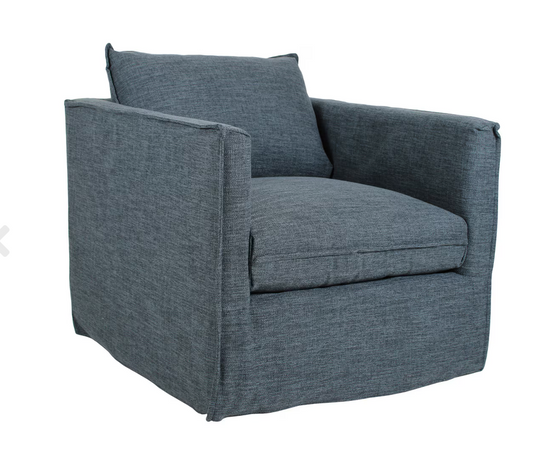 Alexia Dressmaker Swivel Chair