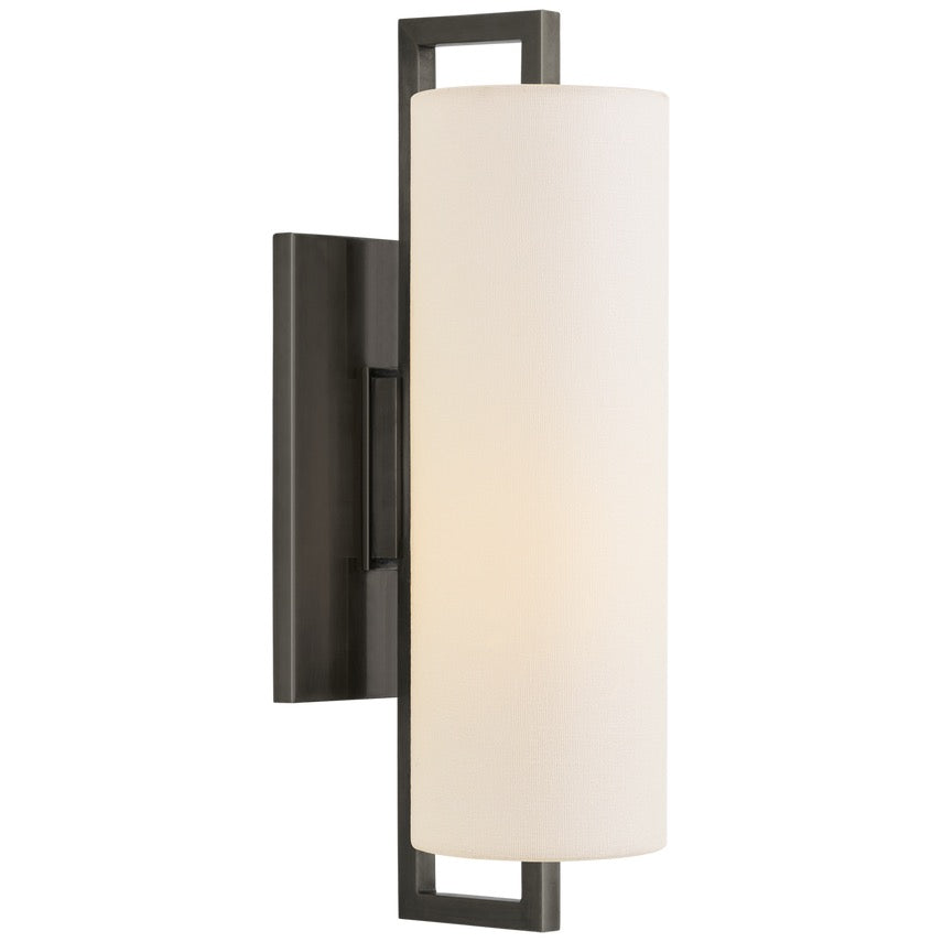 Bowen Medium Bronze Sconce