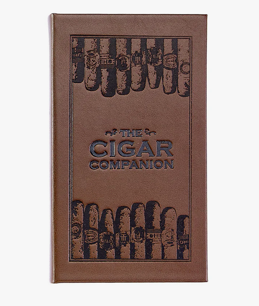 The Cigar Companion - Leather Bound Book