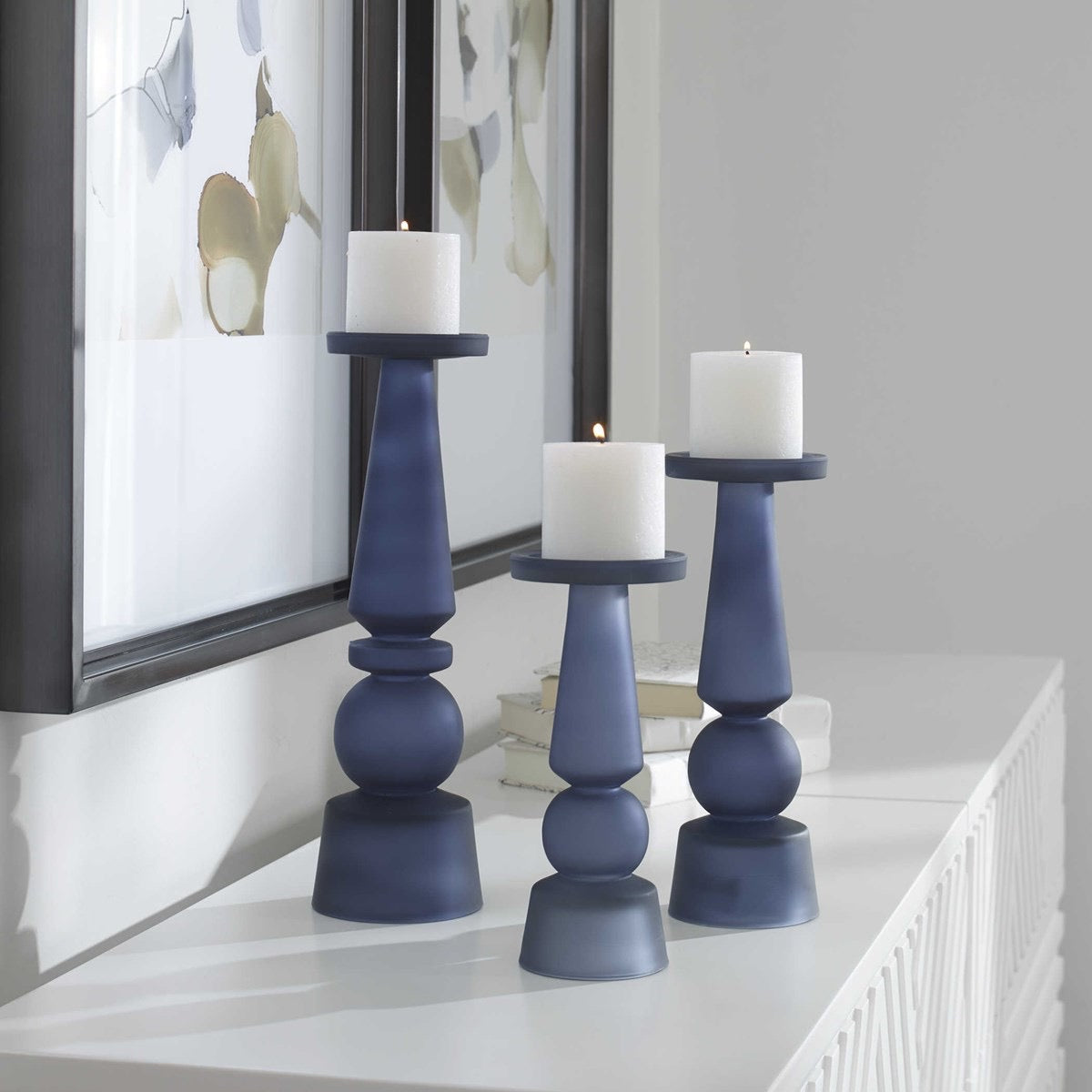 Uttermost Cassiopeia Candleholders - Thumbnail 2