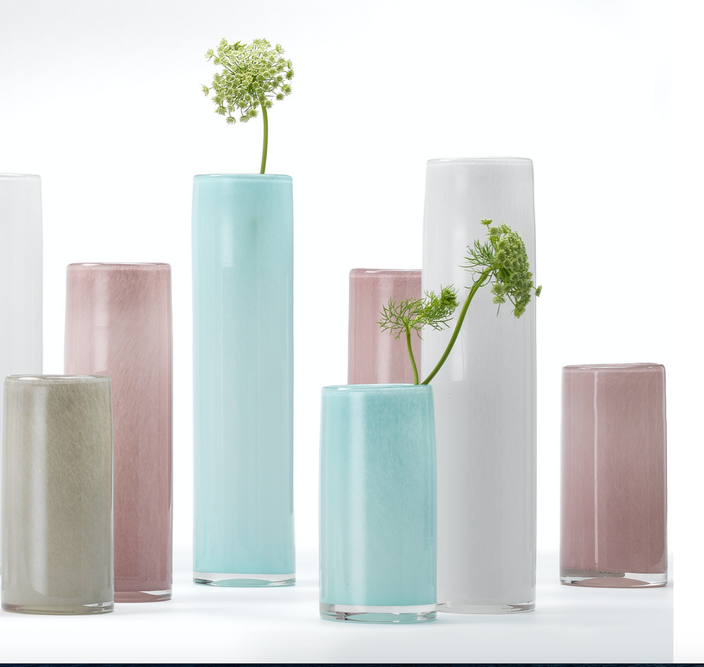 Gwendolyn Vases - Pink Salt Set of 3