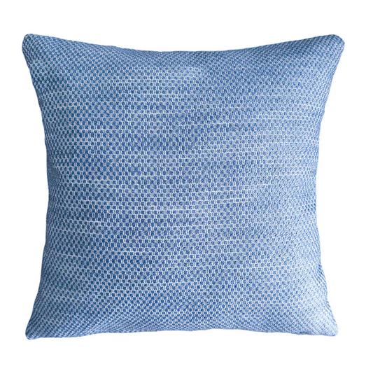 Blue Yacht Stripe 20x20 Indoor/Outdoor Pillow
