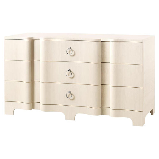 Bardot Extra Long 9-Drawer Dresser