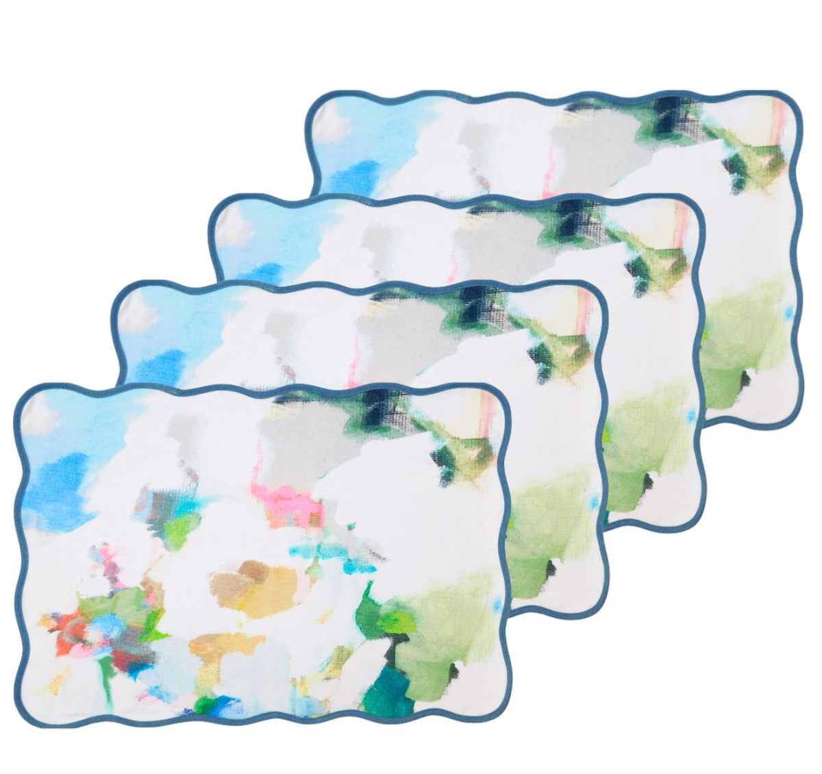Park Avenue Scalloped Placemats