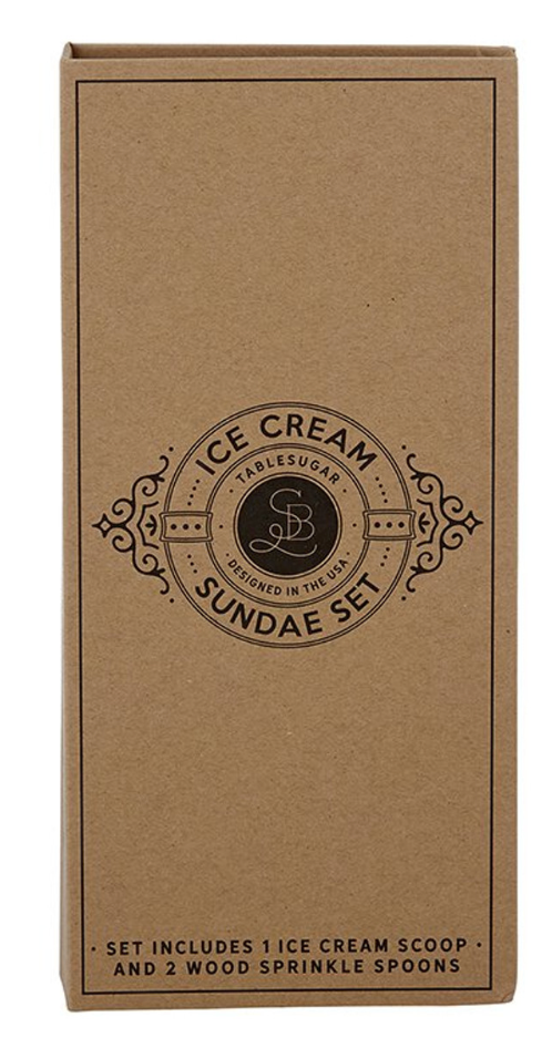 Ice Cream Sundae Set Book Box