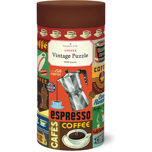 Vintage Coffee Puzzle