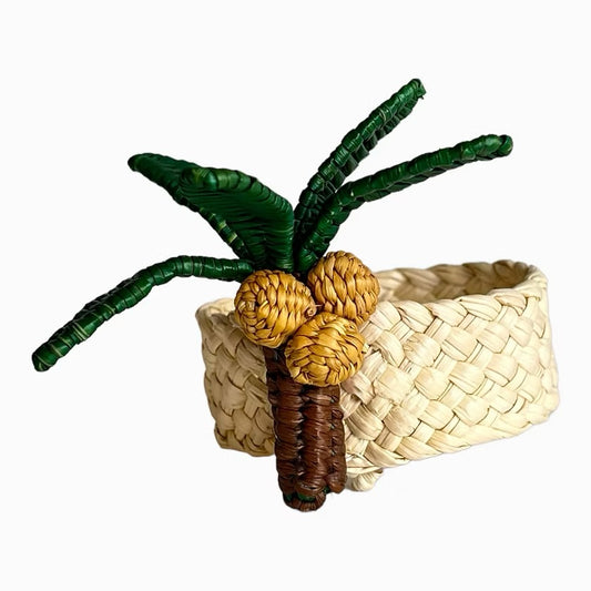 Coconut Tree Napkin Ring
