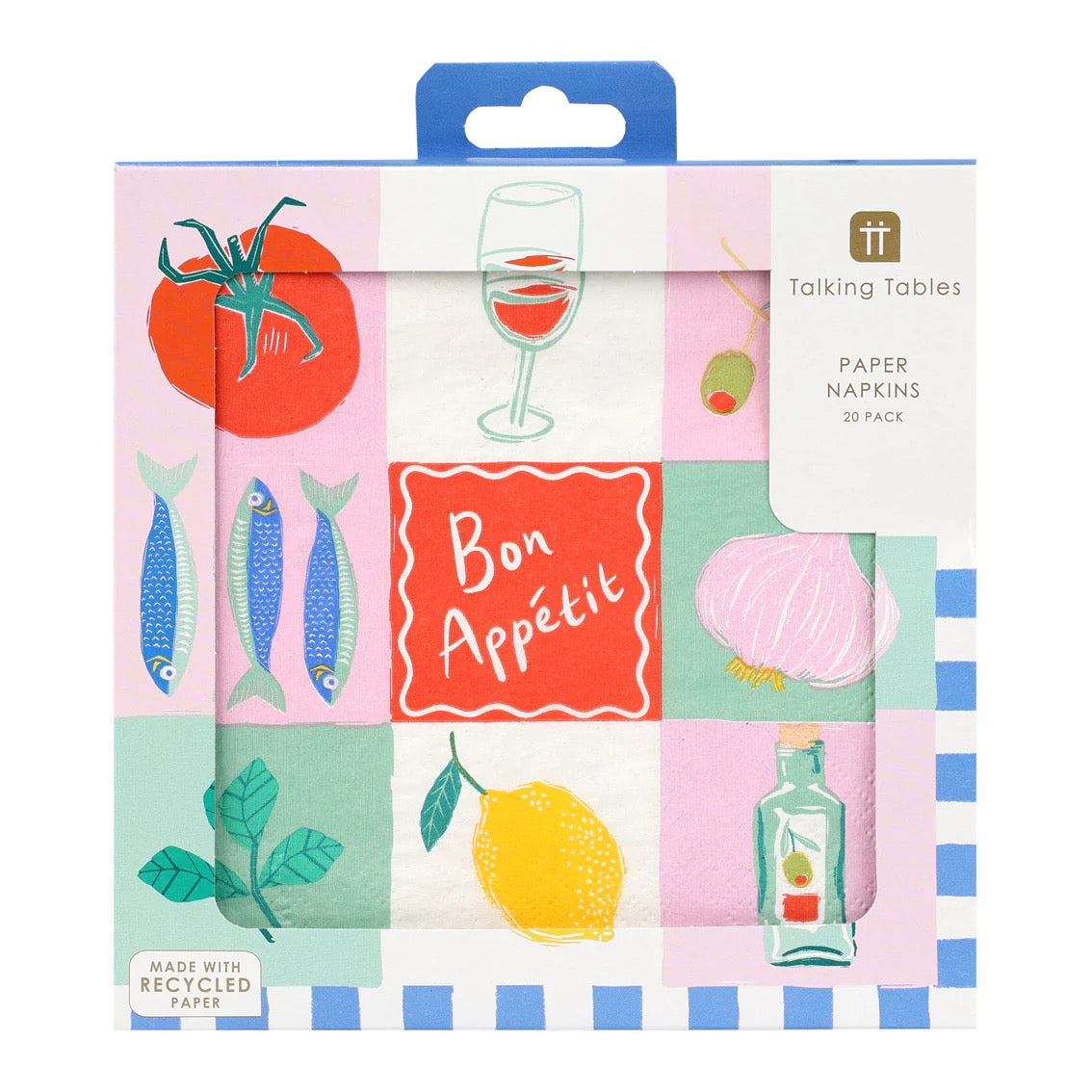 Bon Appetit Recycled Paper Napkins