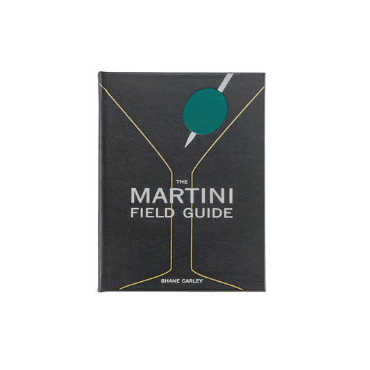 Martini Field Guide / Black Leather