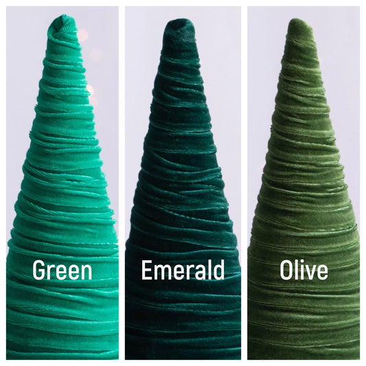 Green Velvet Tree / L