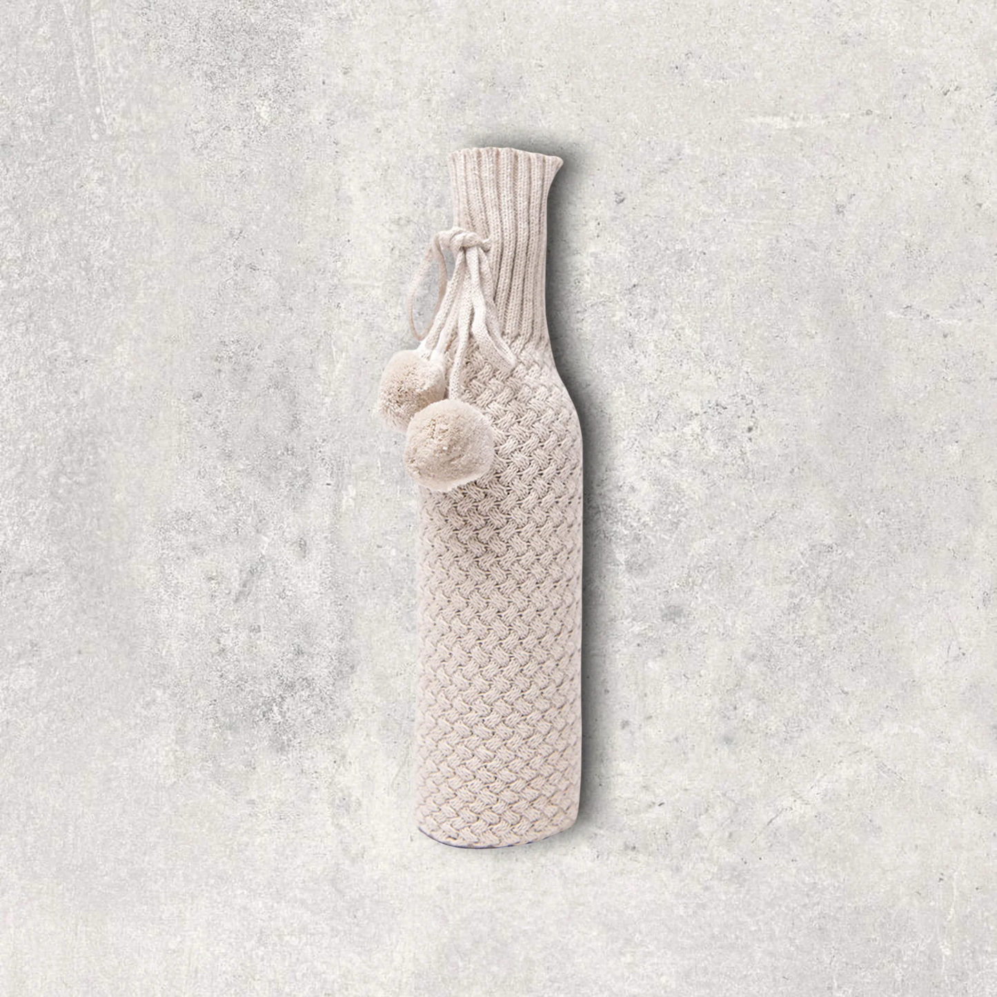 Criss Cross Wine Sleeve