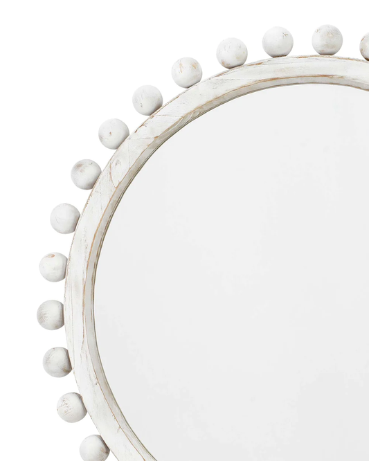 Brighton Mirror - White