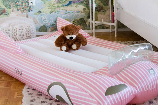 Kid Convertible Pink Airbed