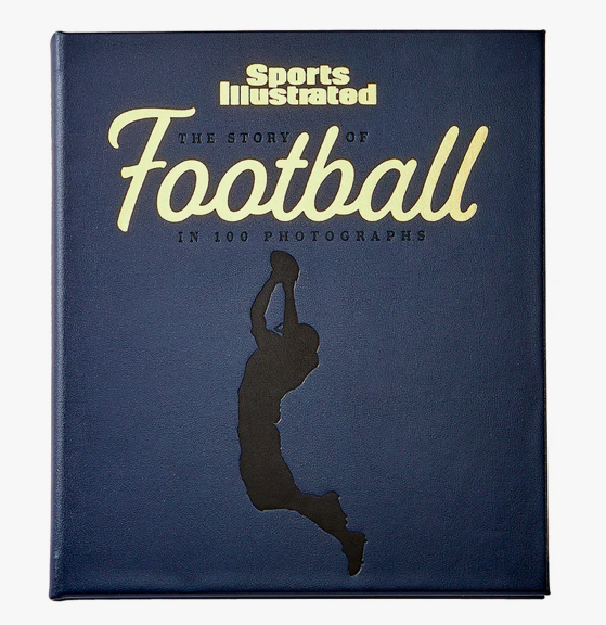The Story of Football Leather Bound Book