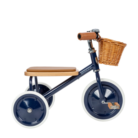 Vintage Trike Navy