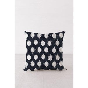 Odette in Navy Pillow